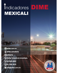 Indicador DIME Mexicali