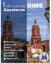 Indicador DIME Zacatecas