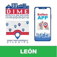 DIME App Mapa León