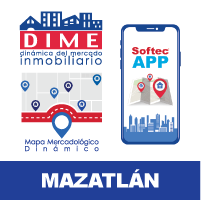 DIME App Mapa Mazatlán