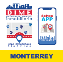 DIME App Mapa Monterrey