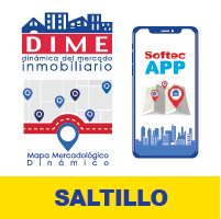 DIME App Mapa Saltillo