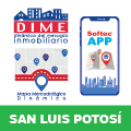 DIME App Mapa San Luis Potosí