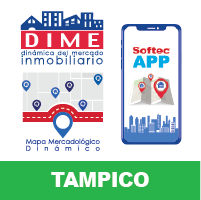 DIME App Mapa Tampico