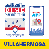 DIME App Mapa Villahermosa
